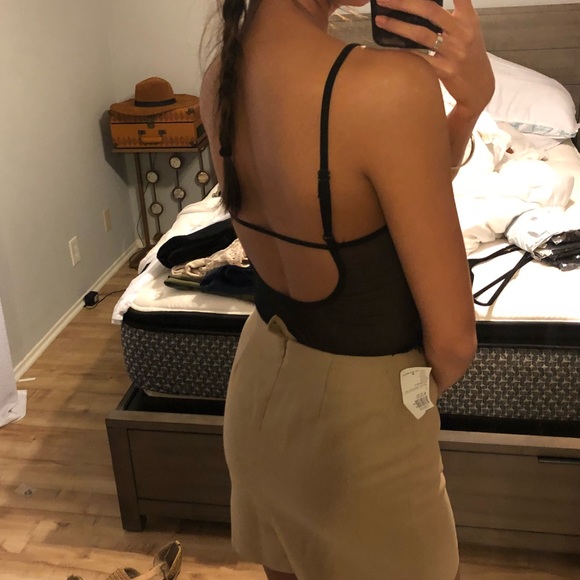 Black Lace Bodysuit - Picture 2 of 2